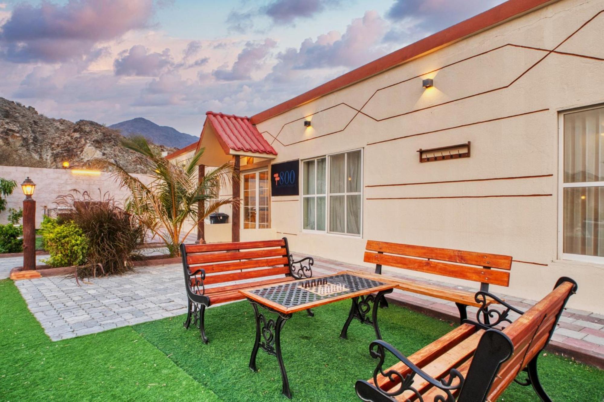 פוג'יירה 800 Mountain Resort Vacation House מראה חיצוני תמונה