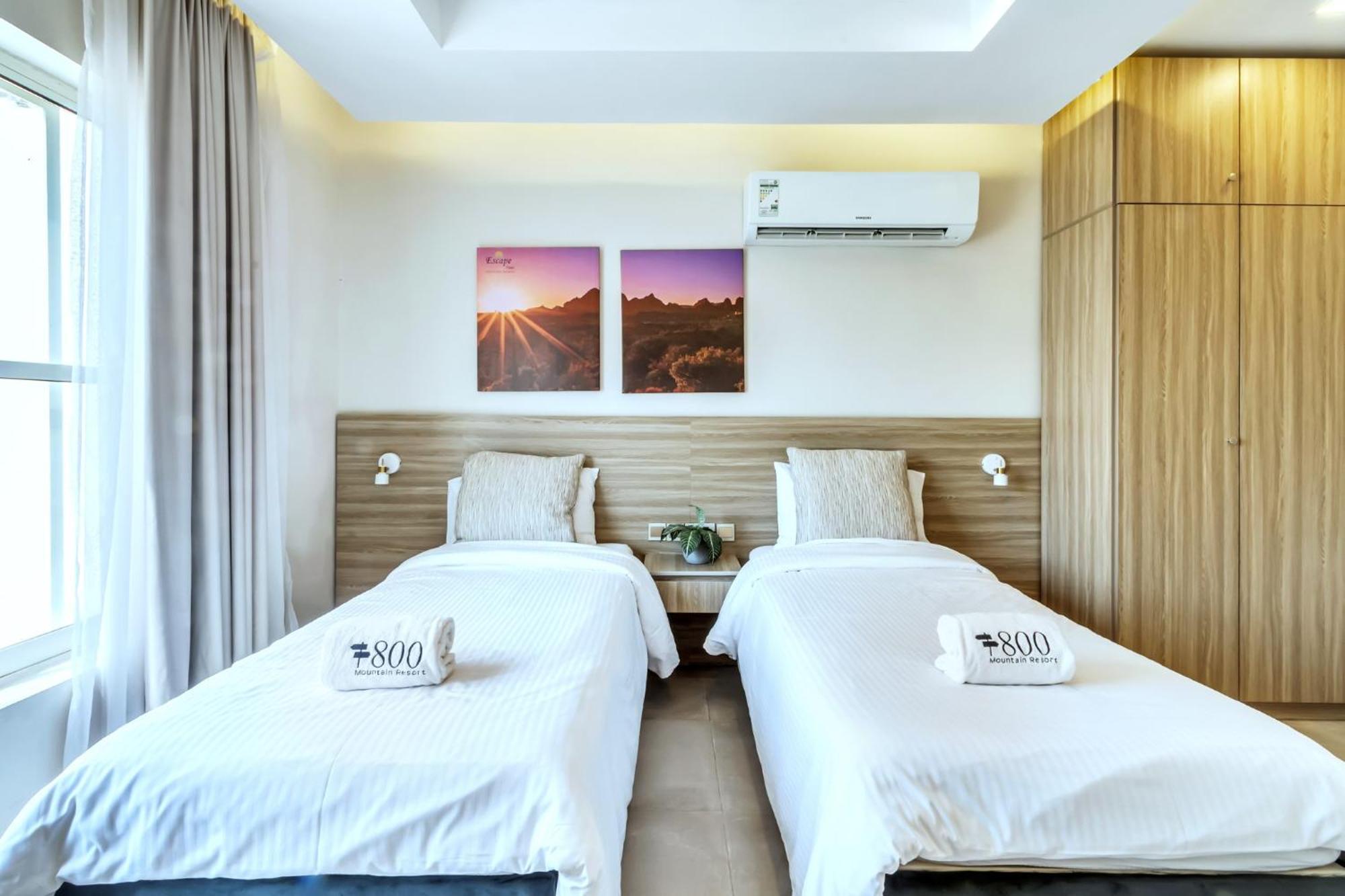 פוג'יירה 800 Mountain Resort Vacation House מראה חיצוני תמונה