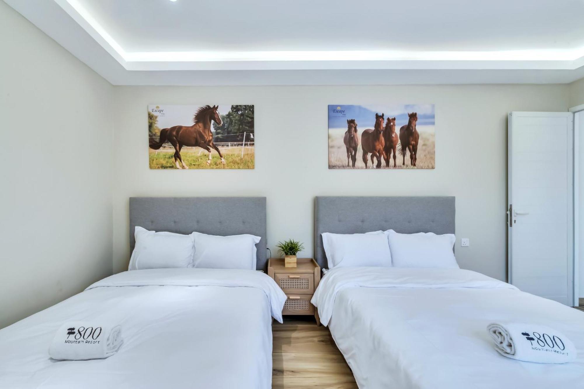 פוג'יירה 800 Mountain Resort Vacation House מראה חיצוני תמונה